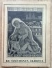 Ku czci Brata Alberta: zbiór materiałów na wieczornice, akademie, obchody / 1938